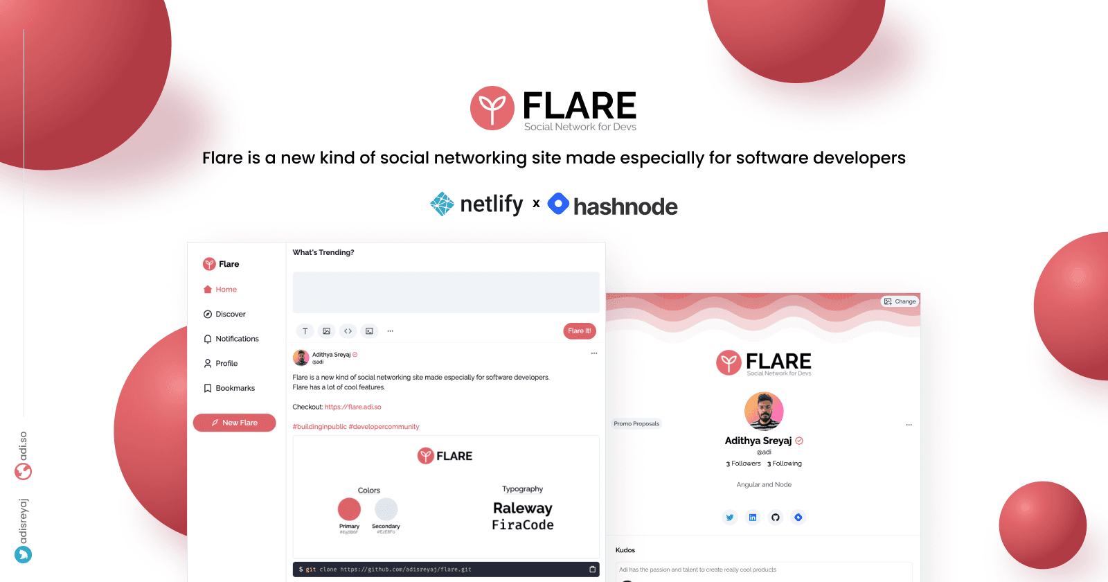 Launching Flare ⨠- The twitter for developers we all have been wanting!